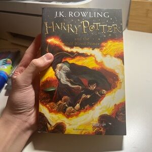 Harry Potter and the Half-Blood Prince Book